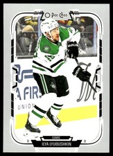 2025-26 O-Pee-Chee #177 Ilya Lyubushkin Dallas Stars Hockey Card