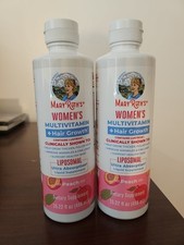 Lot Of 2 Outdated  Mary Ruth's Women's Multivitamin  Hair Growth Liposomal