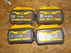 Dewalt 20v Lot 4 9ah Flexvolt batteries for parts/repair # 1319 — photo 4