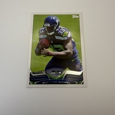 2013 Topps Christine Michael RC #294 Seattle Seahawks NFL 