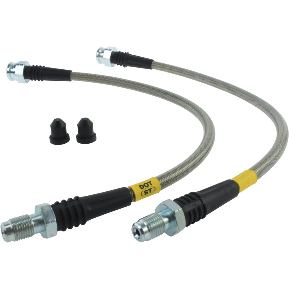 StopTech 950.03501 Rear Braided Stainless Steel Brake Line for 00-05 Ferrari 360