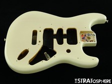 Fender Player II Stratocaster Strat Series BODY, Chambered Ash White Blonde
