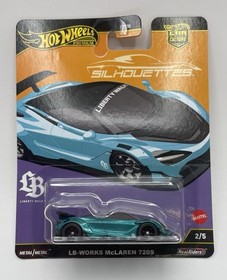 Hot Wheels Car Culture 2025 G SILHOUETTES Set of 5 Cars FPY86-961G 1/64