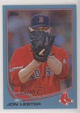 2013 Topps Wal-Mart Blue Jon Lester #541