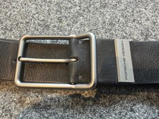 Porsche Design Gürtel, 100 cm, schwarz, wie neu