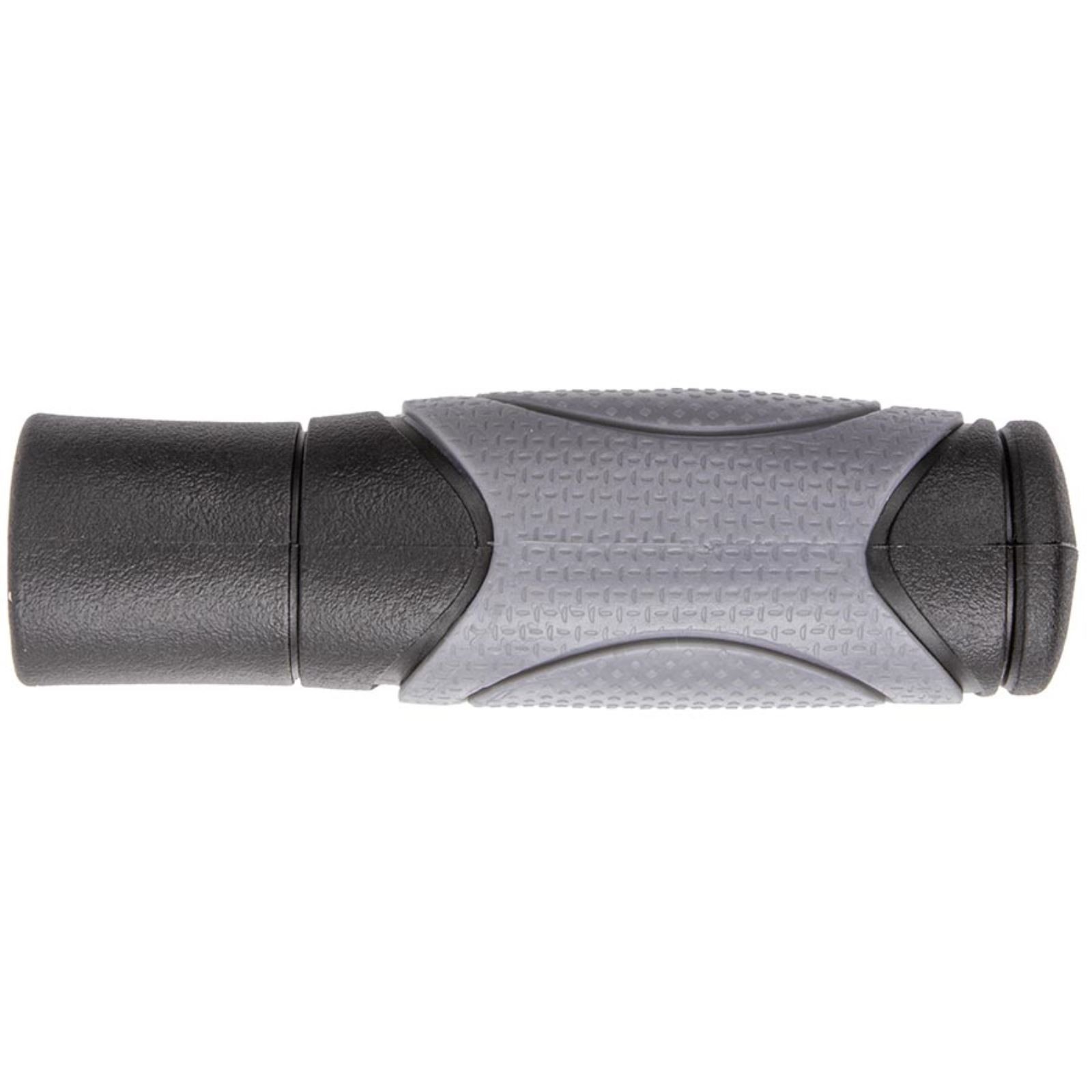 M-Wave Fat Boy Grips - 125mm - Black/Grey 410201