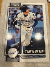 2026 Topps Oversized Shohei Ohtani Baseball Card