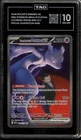 Pokemon Team Rocket's Mewtwo ex Ascended Heroes SIR 281 TAG 10 Gem Mint