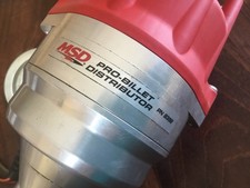 Msd Pro-billet Distributor Pn 8352 - Like New-installed Removed Never Run