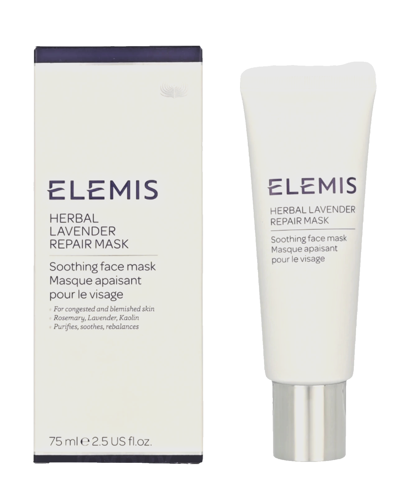 ELEMIS Herbal Lavender Repair Mask 75ml ~ NEW/BOXED