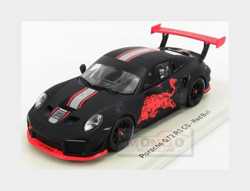 【Spark Model】Porsche GT2 RS Red Bull 1:43 Spark Porsche 911 991 Gt2 Rs Red Bull Coupe 2019 Black