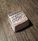 2oz. MK Barz and Bullion Hand-Poured .999 Fine Silver Classic Cube Bar