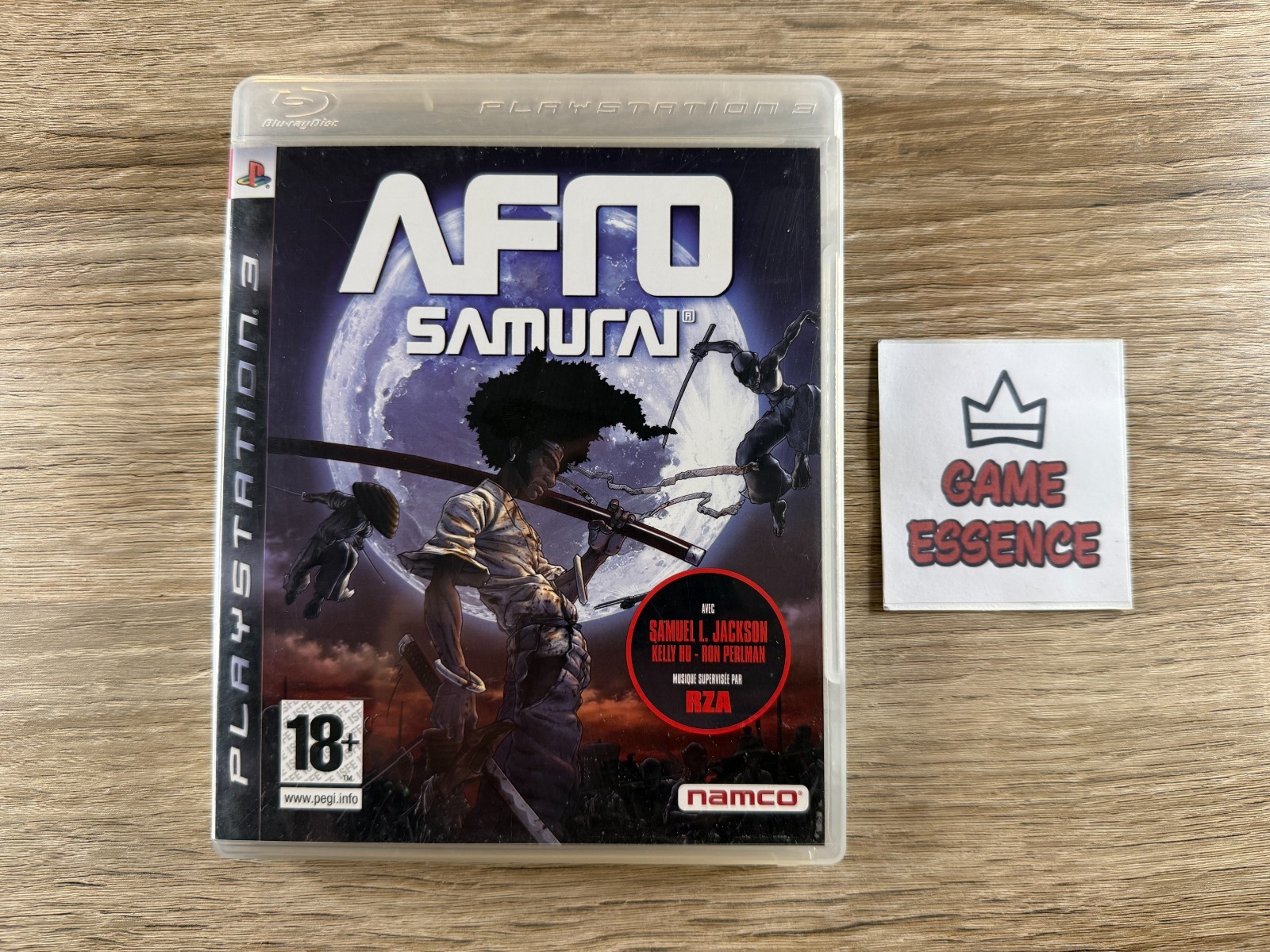 Afro Samurai PS3 Complet PAL FR Sony PlayStation 3
