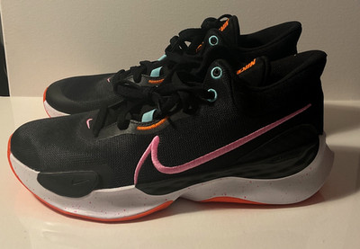 Nike  Sneakers Renew Elevate 3 Black Pink Spell Low Men 11