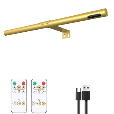 19.7inch Battery Operated Wireless Picture Light，Remote Control Painting Disp...