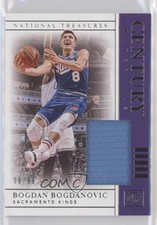 2019-20 Panini National Treasures Century Materials 96/99 Bogdan Bogdanovic fl4