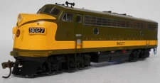 Athearn   GENESIS  HO Scale   EMD   F-7-A   #9027  GRAND TRUNK WESTERN