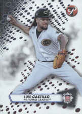 2023 Topps Pristine - Luis Castillo #296 Reds