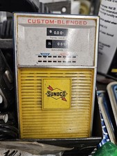 Vintage SUNOCO OIL Promotional AM Radio US 60's DAYTONA Daytona Rare Transistor