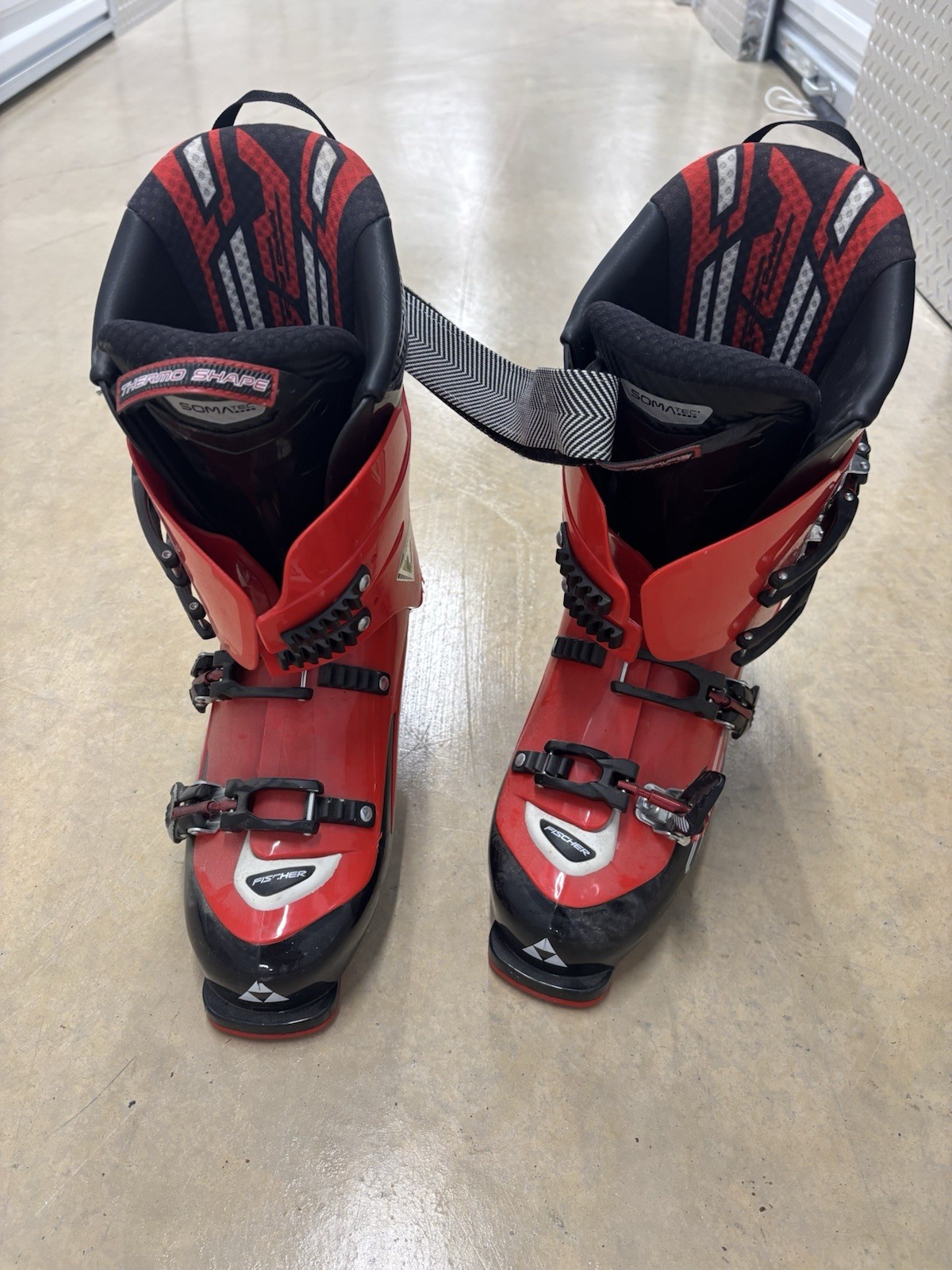 SALOMON Scarponi da sci Fischer Somatec sottovuoto misura 28 5