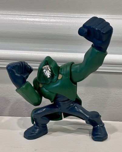 Dr. Doctor Doom Burger King 2007 Fantastic Four Action Figure 5" Marvel - Afbeelding 1 van 11