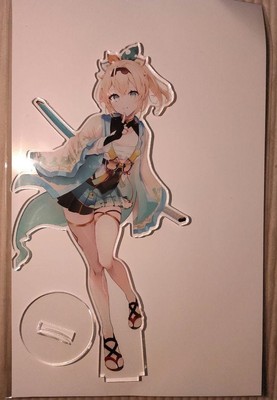 Hololive Iroha Kazama Acrylic Stand 19cm Limited Edition Collectible