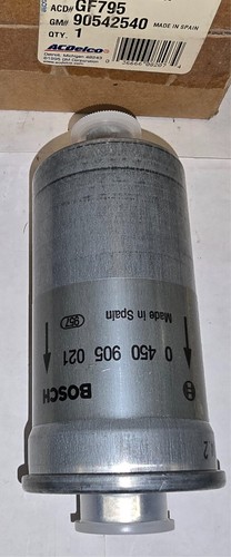 AC DELCO GF795 - 90542540 (WIX33008) (BOSCH 0450905021) Fuel Filter - Picture 3 of 4