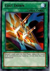 Cost Down (Rare) Duelist Pack: Kaiba DPKB-EN033