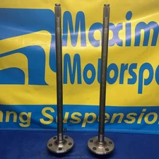 1986-1993 Ford Mustang Pair Yukon 28 Spline Rear Axle Shaft 8.8 5 Lug Fox
