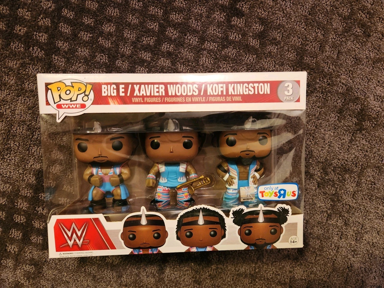 R Us Exclusive 3-pack