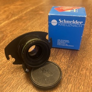 Schneider-Kreuznach Componon-S Enlarging Lens 4/80 mm with original box