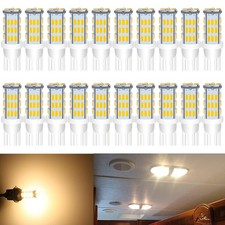 T10 921 LED Bulb Warm White Camper Light Bulbs 168 912 194 LED Bulb for 12V R...