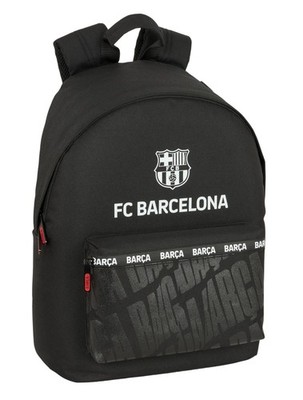 F.C. BARCELONA   Youth Backpack for Laptop 14.1 Inches, Ideal for Young People o