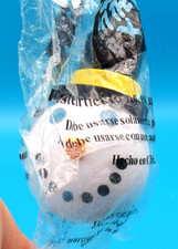 Jack In The Box Snowman Antenna Ball Ornament 2005