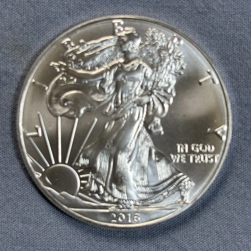 2016 American Silver Eagle 1 oz .999 Fine Silver BU $1 US Coin Bullion
