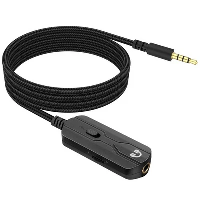Câble Audio Rallonge 3.5MM avec Contrôle du Volume Compatible pour 700 OE23652 - Photo 1/4