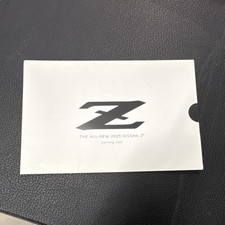 2023 Nissan Z Dealer Launch Brochure