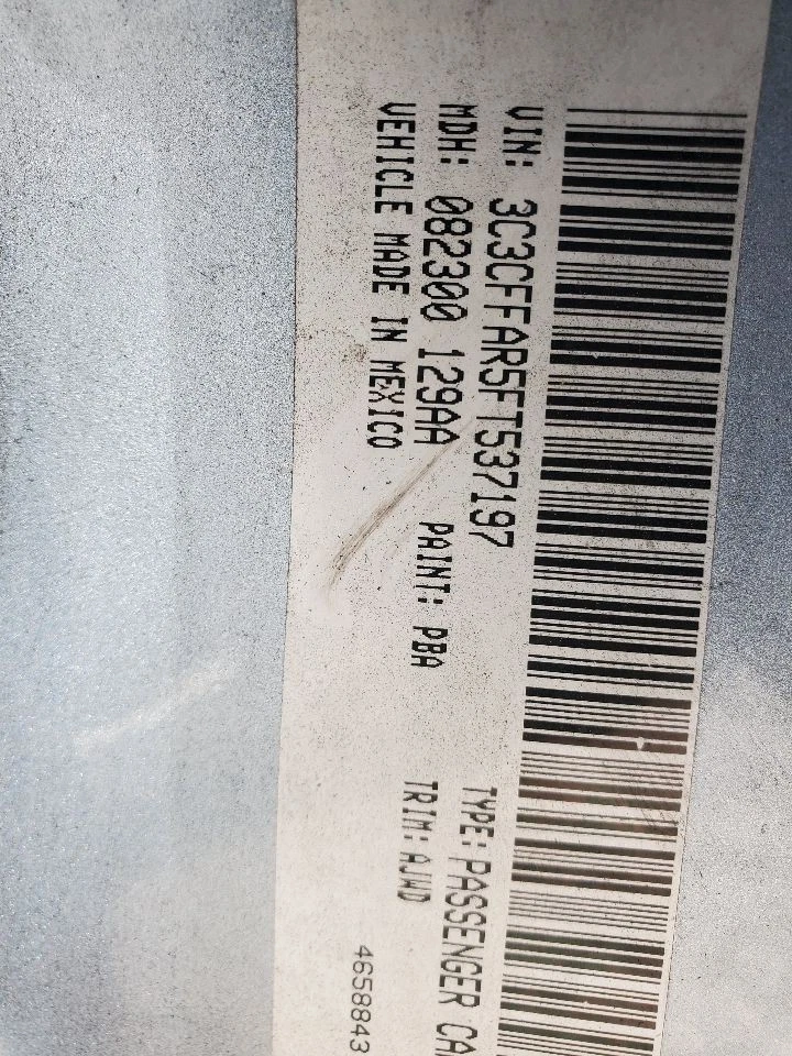 Alternador VIN R 8º dígito 120 amperios compatible con 15 FIAT 500 376671 Foto 3 de 4