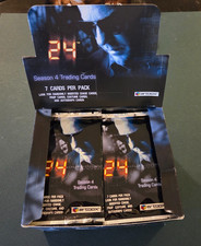 24 Season 4 Keifer Sutherland 12 unopened sealed packs