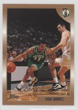 1998-99 Topps Dana Barros #204 0q3