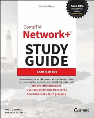 CompTIA Network+ Study Guide: - Paperback, by Lammle Todd; Buhagiar - Very Good