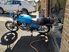 HONDA CX 500CC 1978 CLASSIC INCLUDES ABOUT£1000 OF SPARES