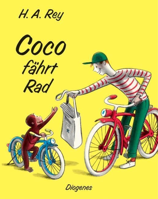 Hans Augusto Rey ~ Coco fährt Rad