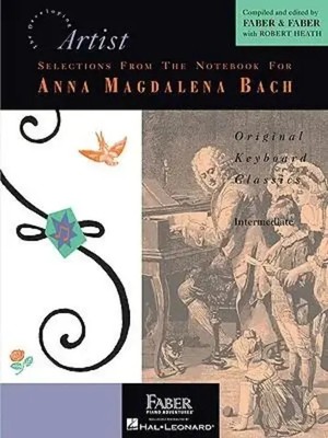 Selections from the Notebook for Anna M. Bach | Johann Sebastian Bach | Buch