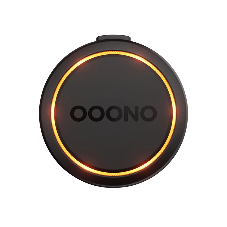 OOONO CO-DRIVER NO2 Verkehrswarner Schwarz