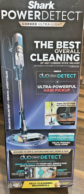 Shark Power Detect Corded Vacuum