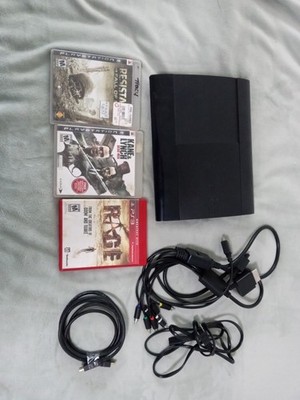 Sony PlayStation 3 Super Slim -  Black Console Tested