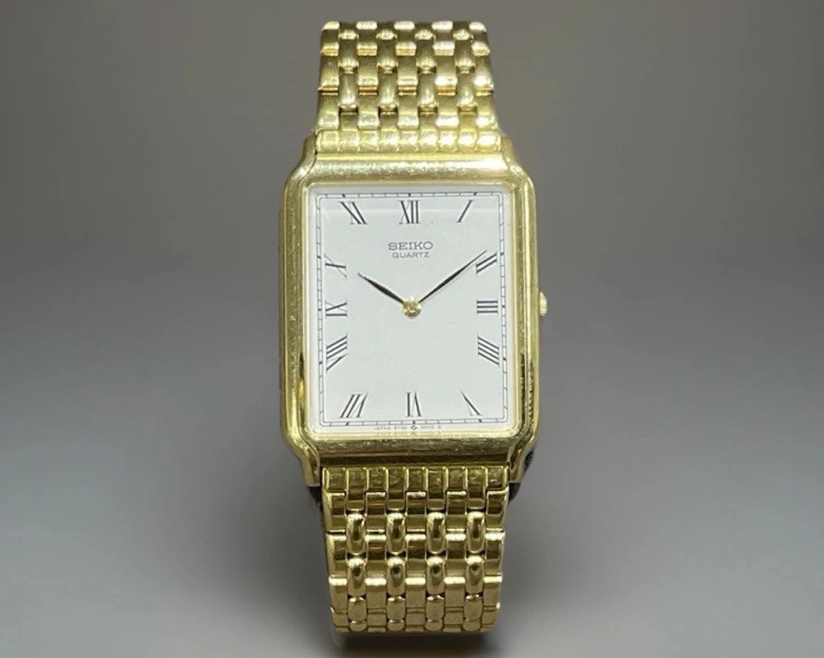 Las mejores ofertas en Relojes de pulsera Seiko enchapados en oro