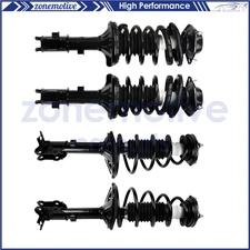 (4) Quick-Strut Complete Struts Assembly Springs Set For 2000-05 Hyundai Accent