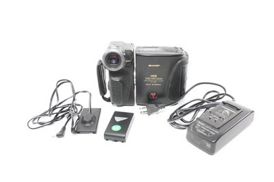 Sharp Hi8 ViewCam VL-H400 Camcorder